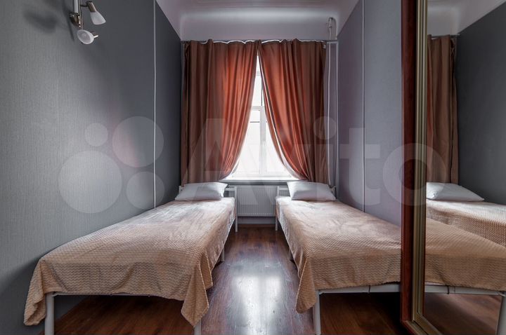 Комната 16 м² в 2-к., 2/7 эт.