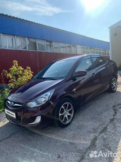 Hyundai Solaris 1.6 AT, 2012, 97 586 км