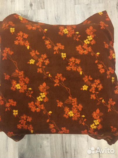 Детский вельвет времен СССР 98х75