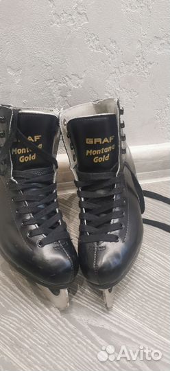 Фигурные коньки graf Montana gold 36 размер