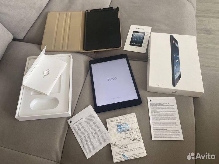 iPad mini (Wi-Fi+Cellular) 64gb в идеал сост