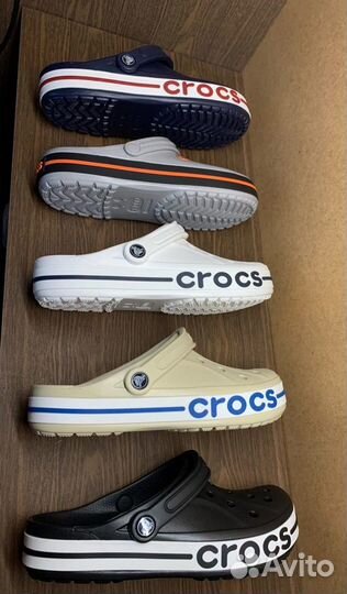 Crocs Original новые кроксы до 46