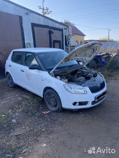 Разбирается на запчасти Skoda Fabia 2 2007-2015г