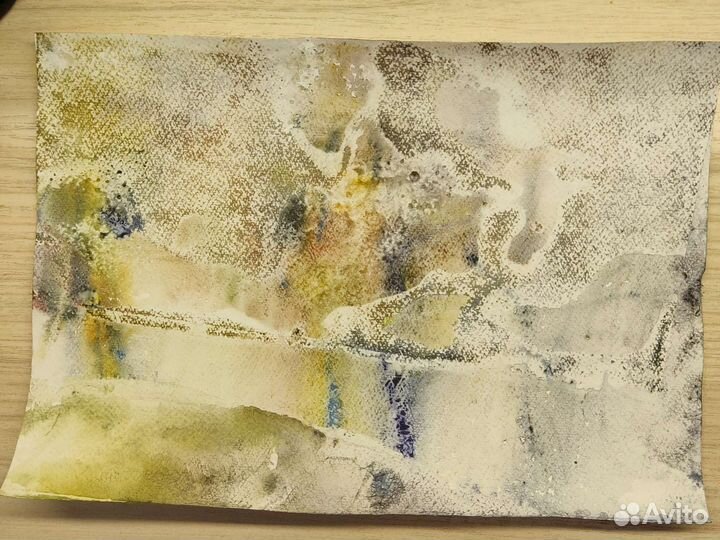 Необыкновенные абстрактные этюды