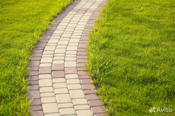 Тротуарная плитка / брусчатка