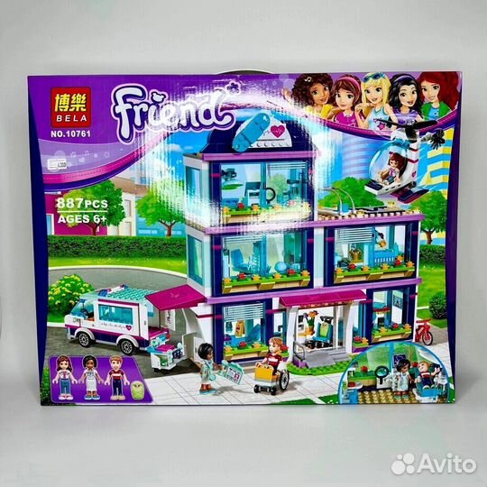 Конструктор Bela 10761