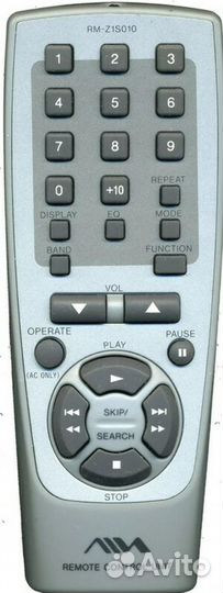 Пульт аналог Aiwa RM-Z1S010