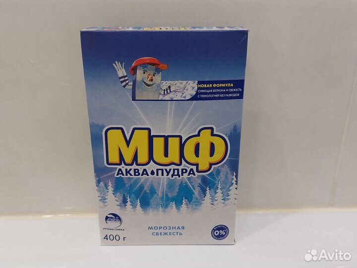 Стиральный порошок Миф ручная стирка, 400 г