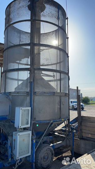 Мобильная зерносушилка Zaffrani 210GZ 30m3