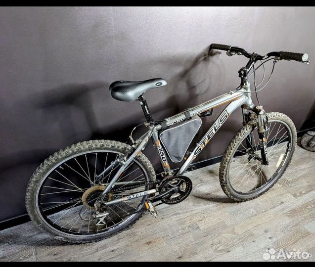 Велосипед stels navigator 750