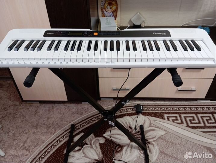 Синтезатор casio ct s200