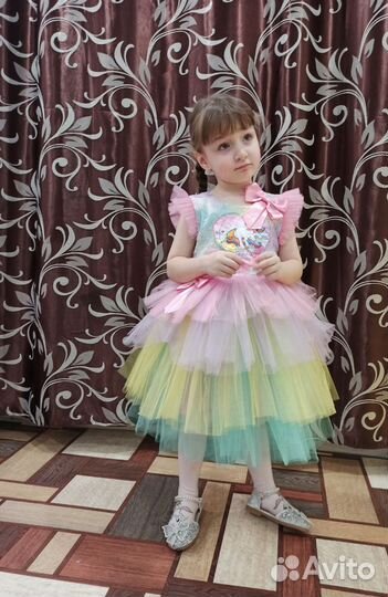 Праздничное платье