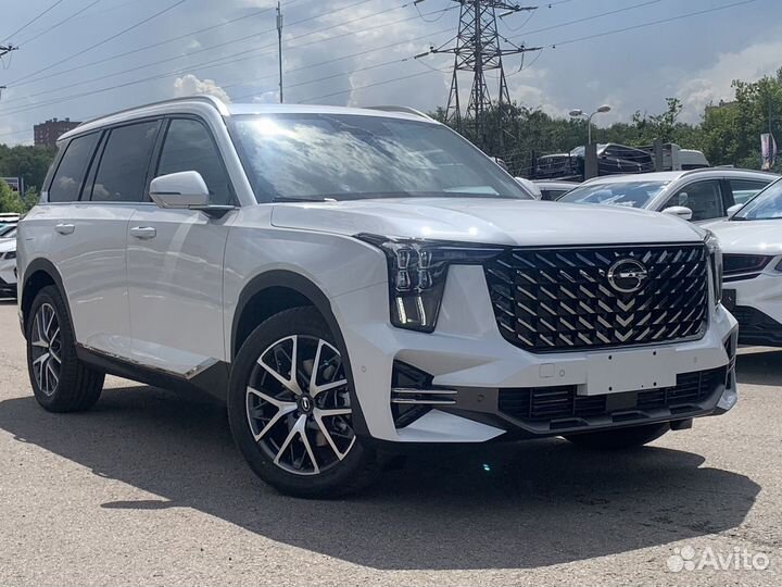 GAC GS8 2.0 AT, 2024