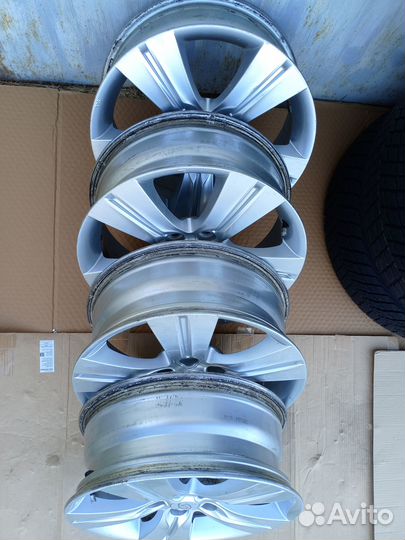 Диски r17 KIA sportage