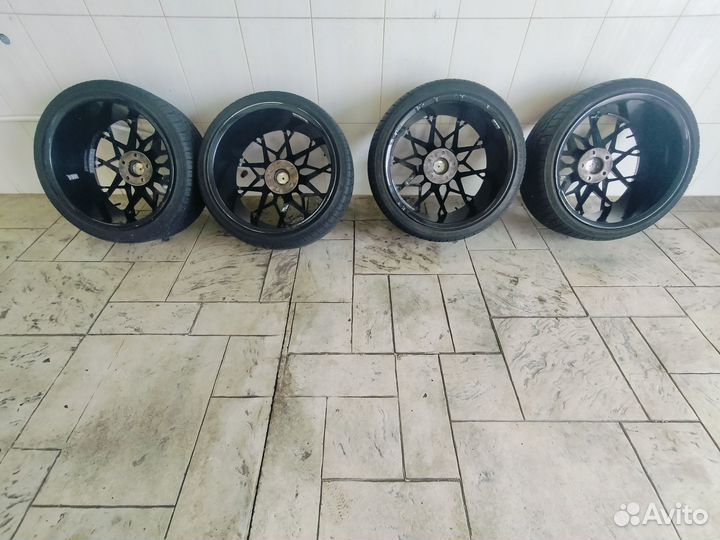 Колеса летние r19