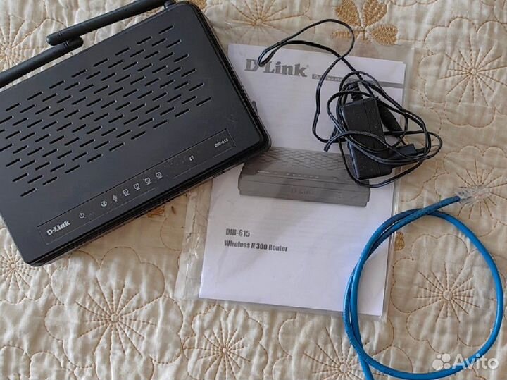 Wifi роутер d link