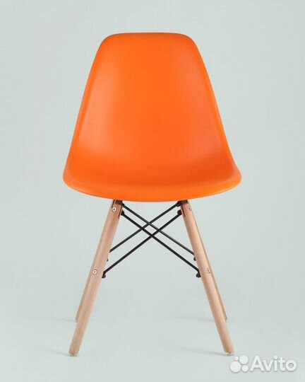 Стул Eames DSW оранжевый x4