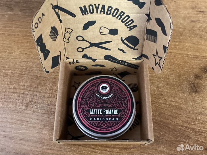 Moyaboroda Паста средней фиксации