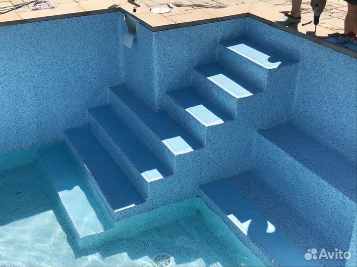Частный сварщик пленки пвх для бассейнов
