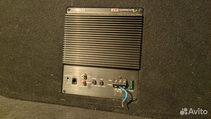 Активный сабвуфер ural