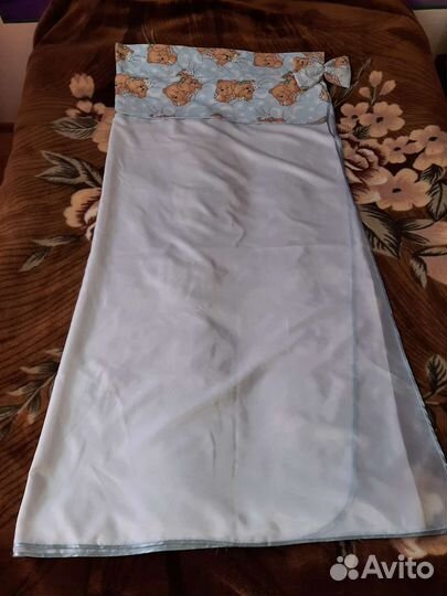 Бортики и балдахин в кроватку