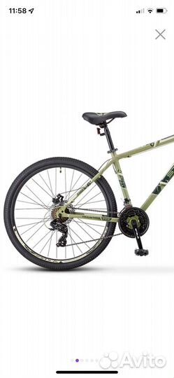 Велосипед stels navigator 700MD 2021 17.5 новый