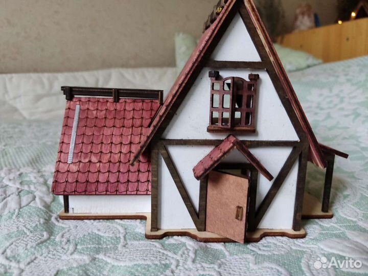 Детский кукольный домик