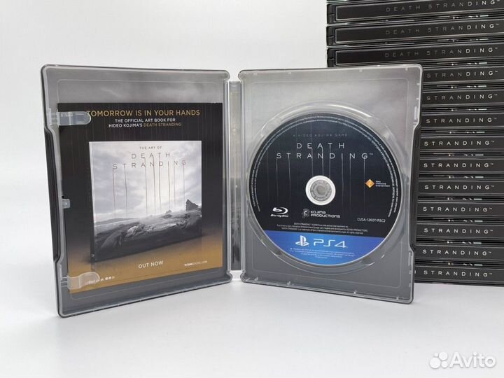 Death Stranding SteelBook G2 / Стилбук без и Новый