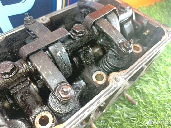 ГБЦ Головка блока renault logan