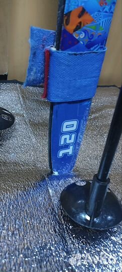 Лыжи детские