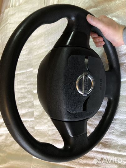 Руль nissan almera classic