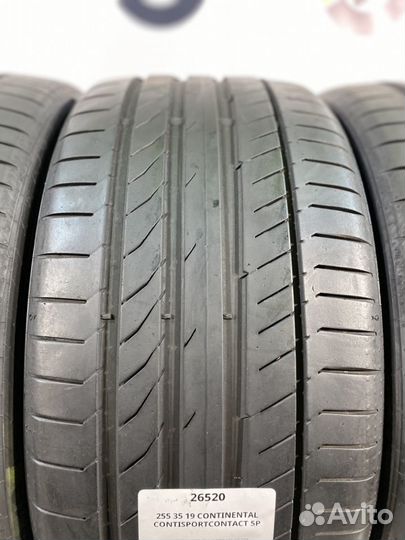 Continental ContiSportContact 5P 255/35 R19 93Y