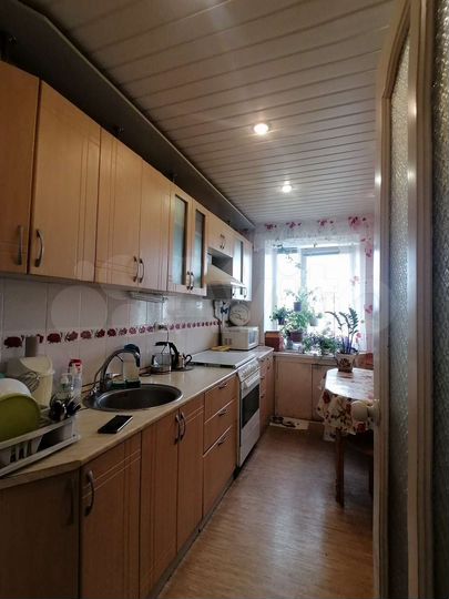 3-к. квартира, 63 м², 6/9 эт.