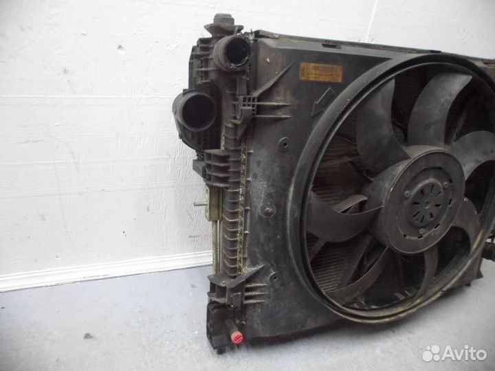 Радиатор в сборе/кассета радиаторов Jeep Grand Che