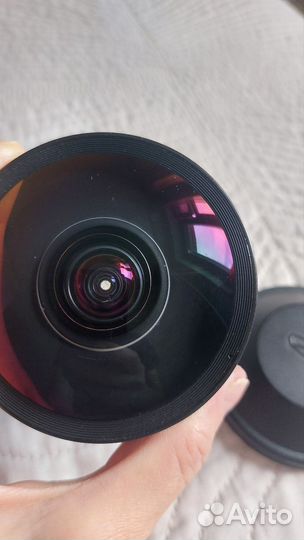 Объектив фишай пеленг