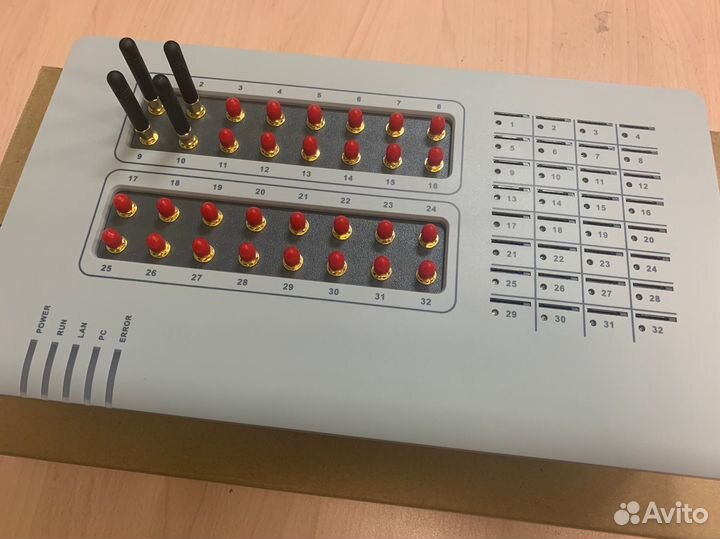 Gsm шлюз GoIP 32 (новый)