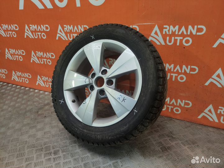 Z Диск R16 Skoda Octavia 3 A7 (5E)