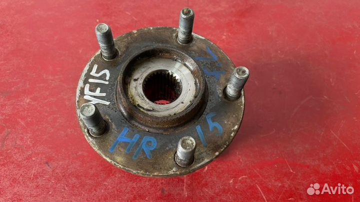 Ступица передняя левая Nissan Juke YF15 HR15