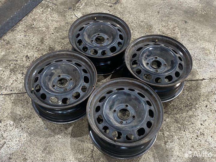 Диски штампованные R15 Citroen/Peugeot