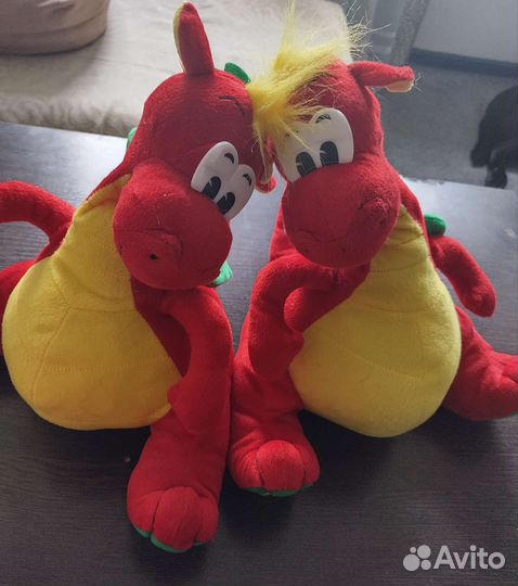 Мягкая игрушка дракон