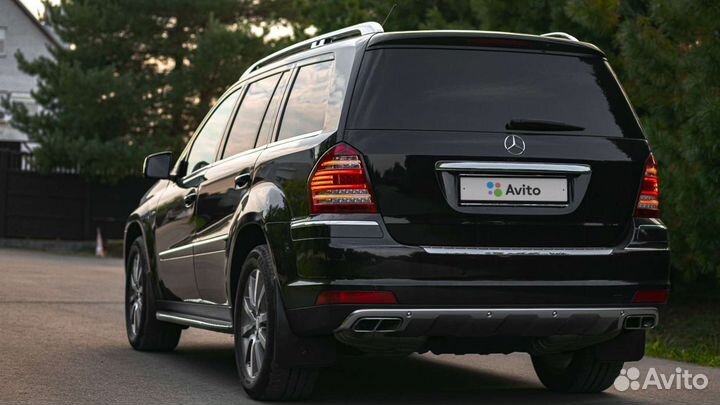 Mercedes-Benz GL-класс 3.0 AT, 2011, 63 000 км