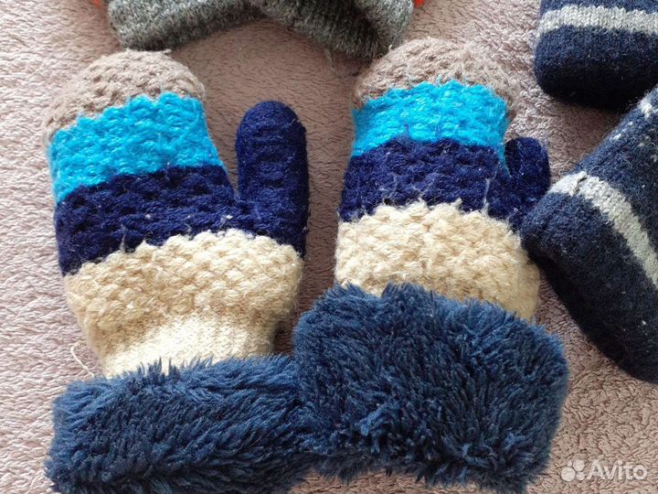 Перчатки новые