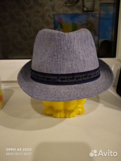 Шляпа детская летняя