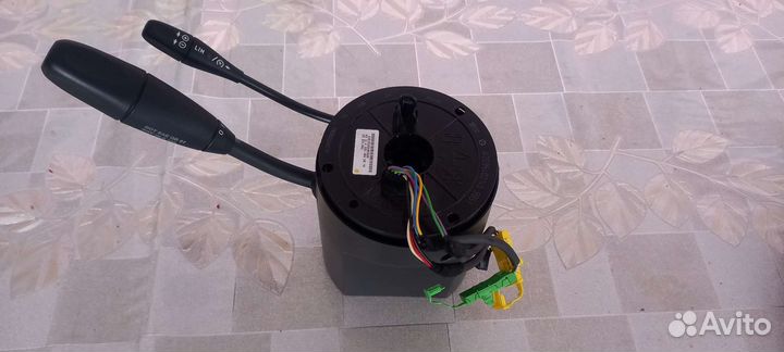 Подрулевой переключатель шлейф сборе мерседес w211