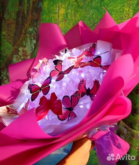 Букет из бабочек подарок