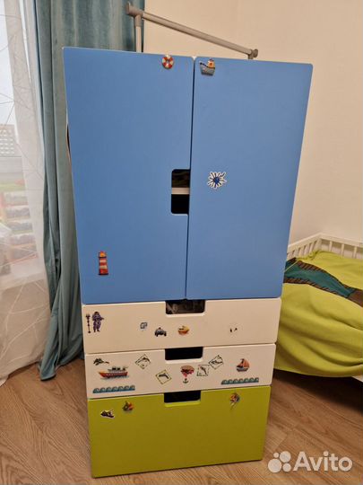 Комплект детской мебели Икея