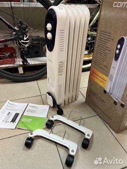 Масляный радиатор Scarlett SC 21.1005 S3/S3B