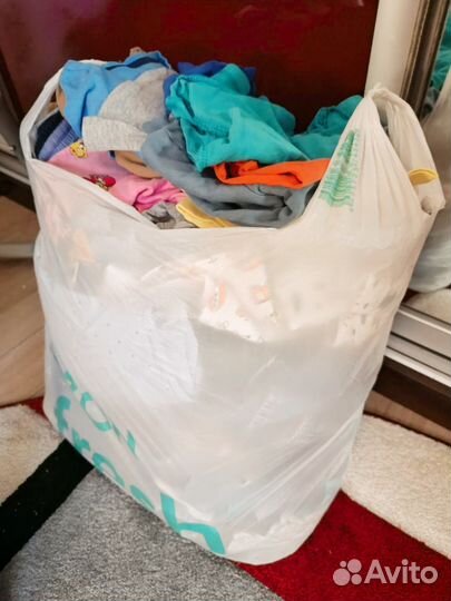 Вещи пакетом на мальчика 92 размер