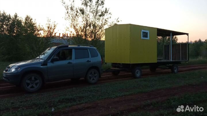 Прицеп для перевозки пчел