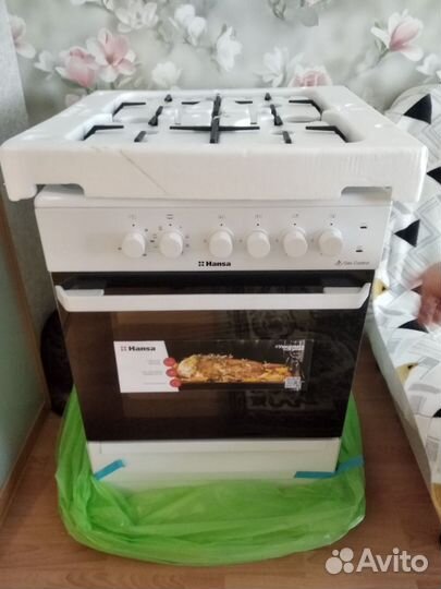 Комбинированная плита новая